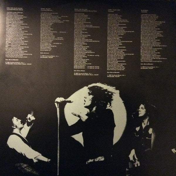 Whitesnake – Ready An' Willing LP vinyl record, image 5 of 6