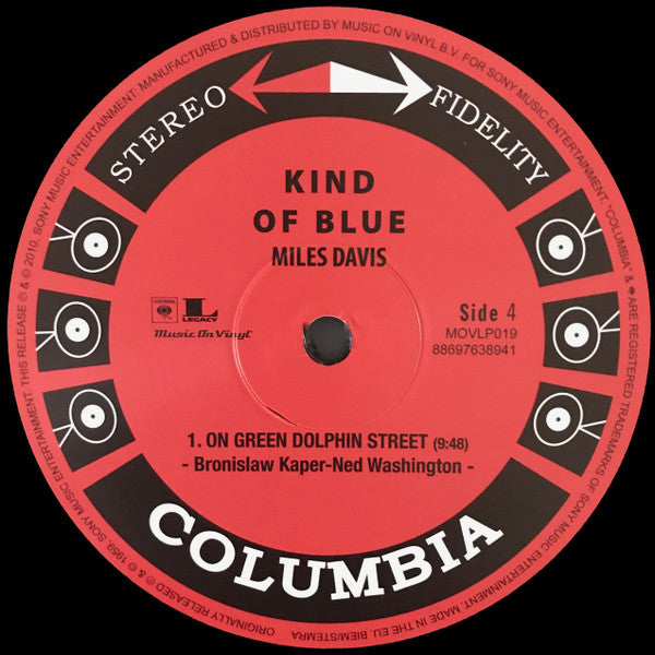 Miles Davis – Kind Of Blue (2xLP) LP vinyl record, image 7 of 10