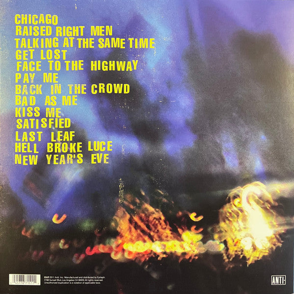 Tom Waits – Bad As Me LP vinyl record, image 2 of 6