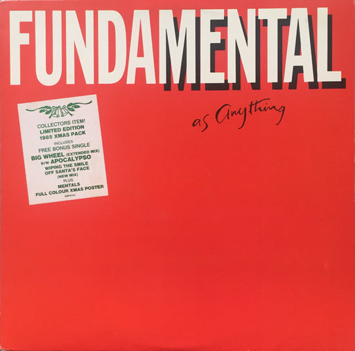 Mental As Anything – Fundamental As Anything LP vinyl record, image 1 of 10