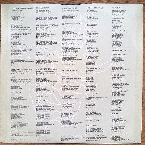 Deacon Blue – When The World Knows Your Name LP vinyl record, image 4 of 6