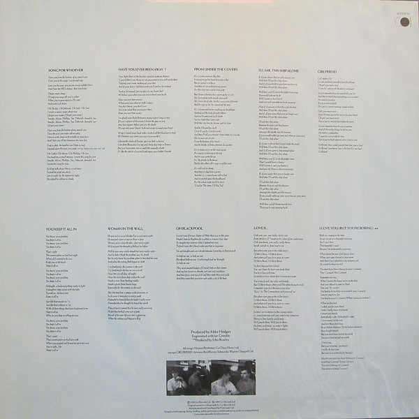 The Beautiful South – Welcome To The Beautiful South LP vinyl record, image 6 of 6