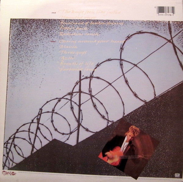 Brian Setzer – The Knife Feels Like Justice LP vinyl record, image 2 of 10