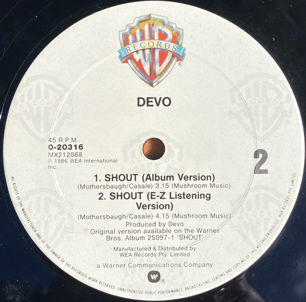 Devo – Here To Go 12" vinyl record, image 3 of 5