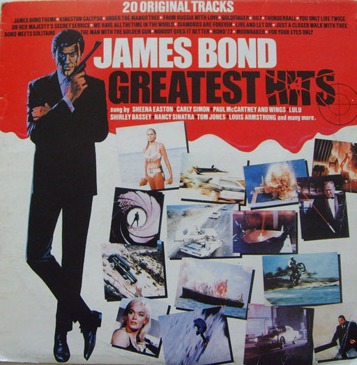 Various – James Bond Greatest Hits LP vinyl record, image 1 of 4