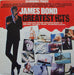 Various – James Bond Greatest Hits LP vinyl record, image 1 of 4