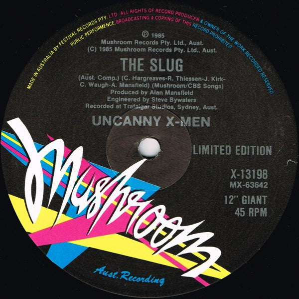 Uncanny X-Men – The Party 12" vinyl record, image 4 of 4