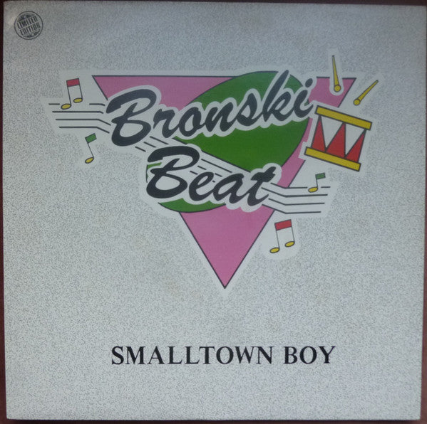 Bronski Beat – Smalltown Boy 12" vinyl record, image 1 of 4