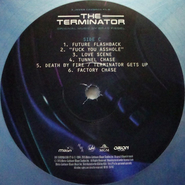 Brad Fiedel – The Terminator LP vinyl record, image 8 of 10