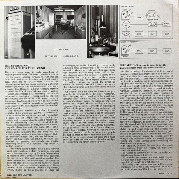 The Detroit Four – Cadillac And Mack LP vinyl record, image 6 of 7