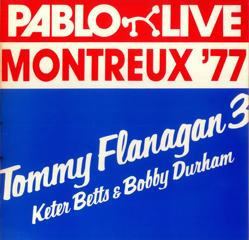 Tommy Flanagan Trio – Montreux '77 LP vinyl record, image 1 of 6