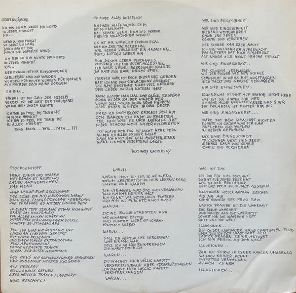 Carambolage – Eilzustellung-Exprès LP vinyl record, image 3 of 8