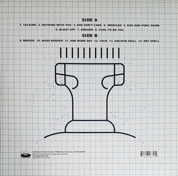 Descendents – Cool To Be You LP vinyl record, image 2 of 6