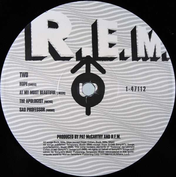 R.E.M. – Up (2xLP) LP vinyl record, image 4 of 8