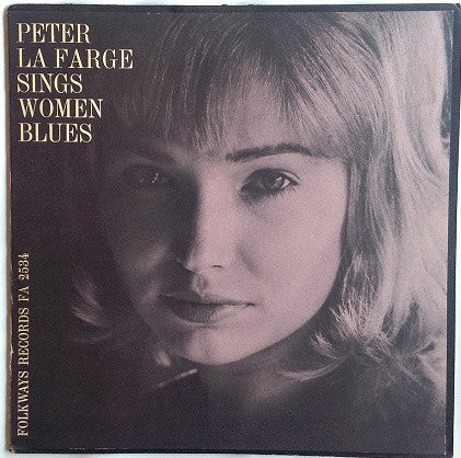 Peter LaFarge – Sings Women Blues LP vinyl record, image 1 of 6