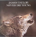 James Taylor – Never Die Young LP vinyl record, image 1 of 6