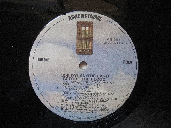 Bob Dylan, The Band – Before The Flood (2xLP) LP vinyl record, image 4 of 10