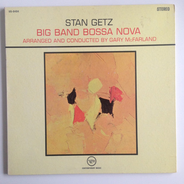 Stan Getz – Big Band Bossa Nova LP vinyl record, image 2 of 7