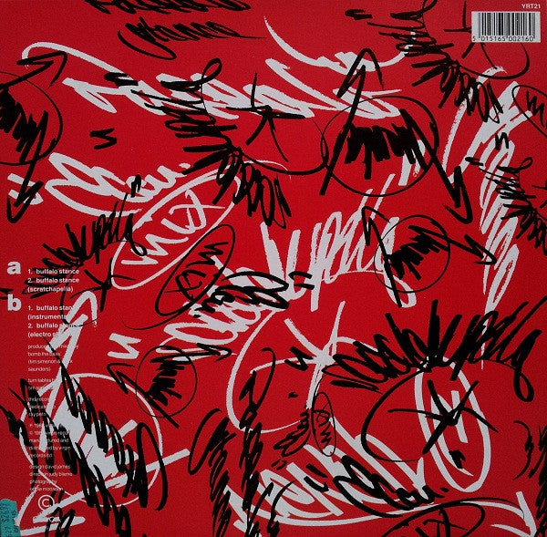 Neneh Cherry – Buffalo Stance 12" vinyl record, image 2 of 4
