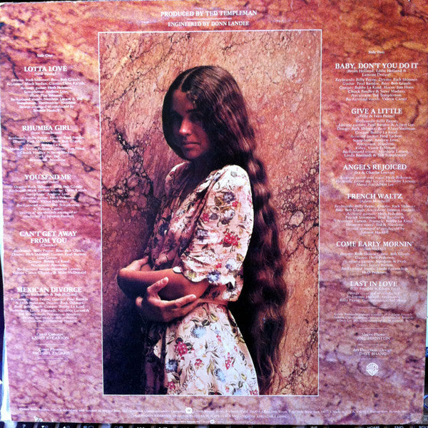 Nicolette Larson – Nicolette LP vinyl record, image 2 of 5