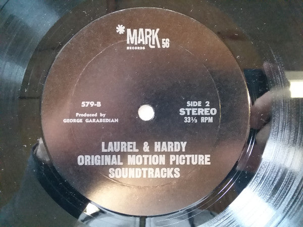Laurel & Hardy – Original Motion Picture Sound-Tracks LP vinyl record, image 4 of 5