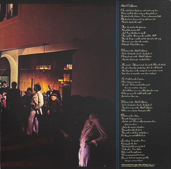 Eagles, Eagles – Hotel California = ホテル・カリフォルニア LP vinyl record, image 3 of 10