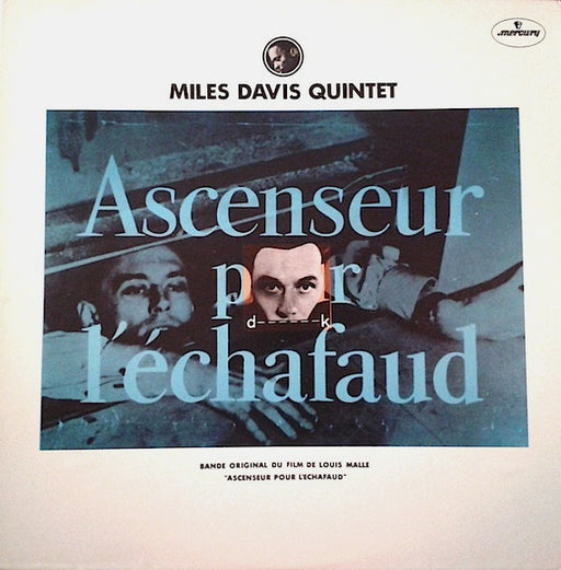 The Miles Davis Quintet – Ascenseur Pour L'Echafaud LP vinyl record, image 1 of 3
