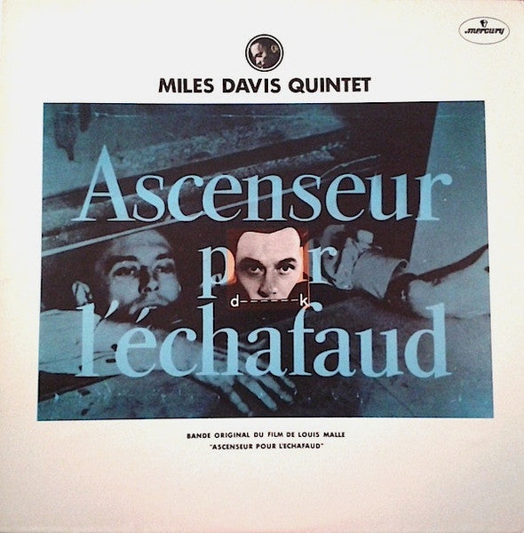 The Miles Davis Quintet – Ascenseur Pour L'Echafaud LP vinyl record, image 1 of 3