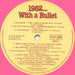 Various – 1982... With A Bullet LP vinyl record, image 3 of 4