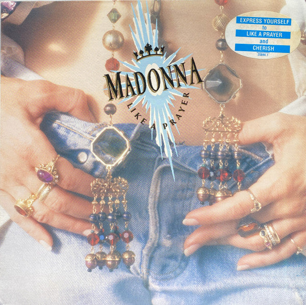 Madonna – Like A Prayer LP vinyl record, image 2 of 9