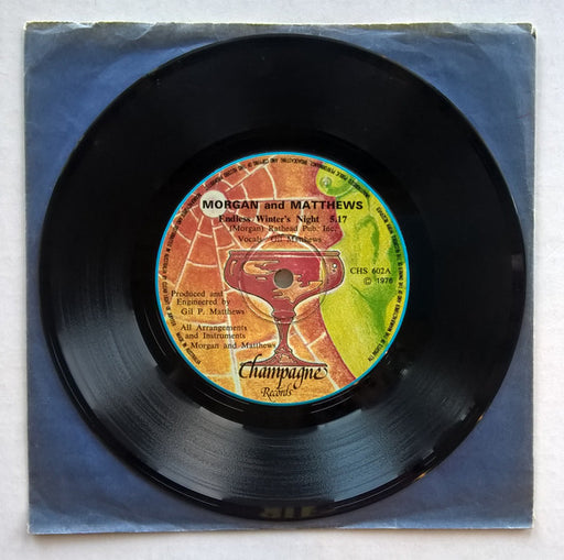 Warren Morgan, Gil Matthews – Endless Winter's Night 7" vinyl record, image 1 of 2