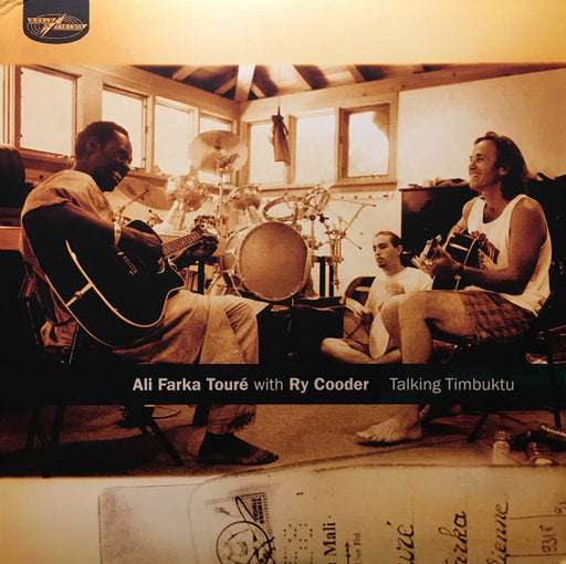 Ali Farka Touré, Ry Cooder – Talking Timbuktu (2xLP) LP vinyl record, image 1 of 10