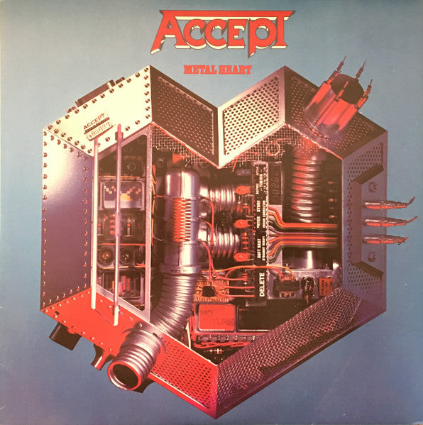Accept – Metal Heart LP vinyl record, image 1 of 6