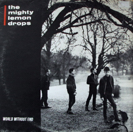 The Mighty Lemon Drops – World Without End LP vinyl record, image 1 of 6