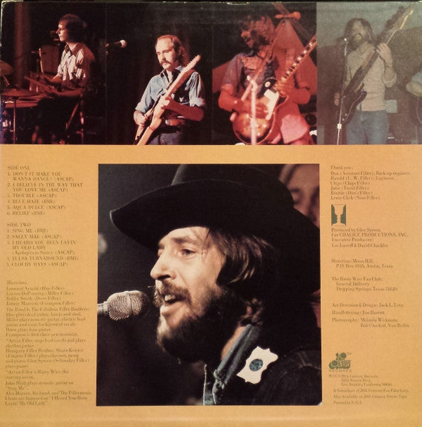 Rusty Wier – Don't It Make You Wanna Dance? LP vinyl record, image 2 of 6
