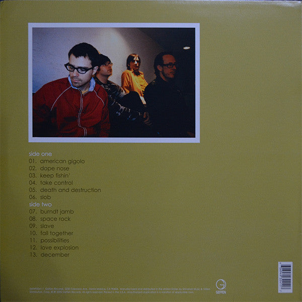 Weezer – Maladroit LP vinyl record, image 3 of 7