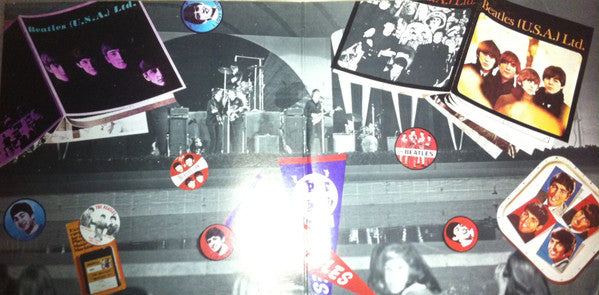 The Beatles – The Beatles At The Hollywood Bowl LP vinyl record, image 3 of 5