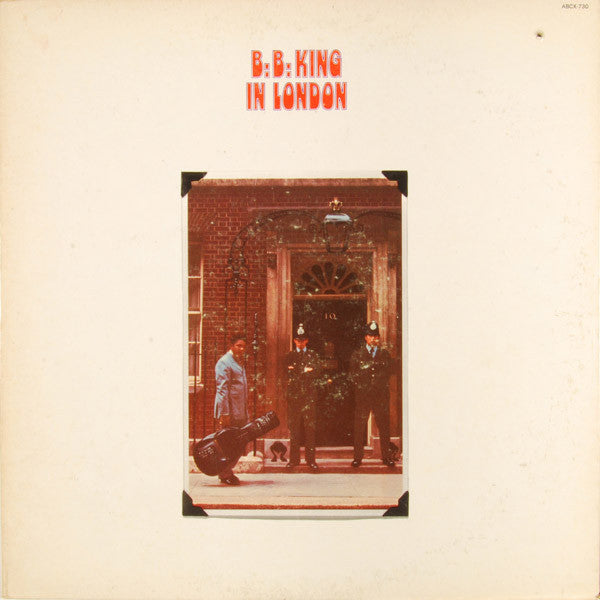 B.B. King – B.B. King In London LP vinyl record, image 1 of 7