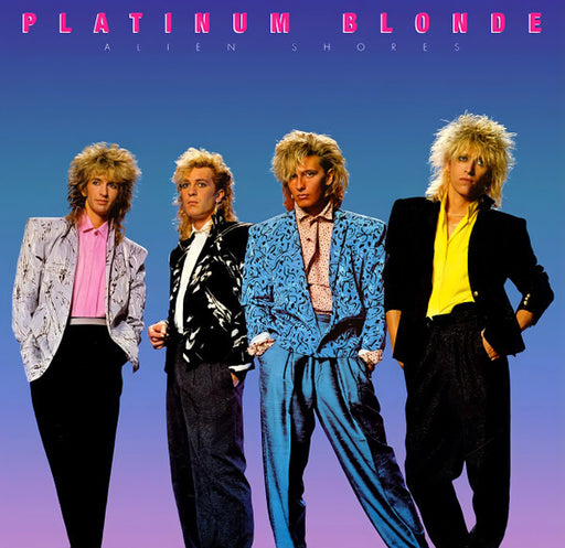 Platinum Blonde – Alien Shores