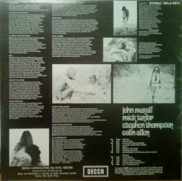 John Mayall – Blues From Laurel Canyon LP vinyl record, image 2 of 4