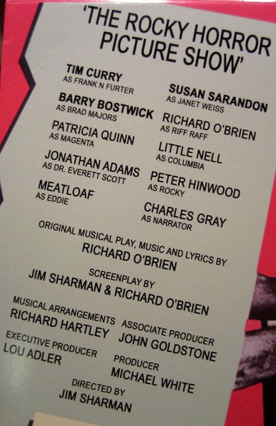 "The Rocky Horror Picture Show" Original Cast – The Rocky Horror Picture Show LP vinyl record, image 7 of 8