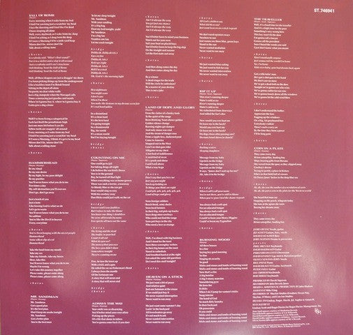 James Reyne – James Reyne LP vinyl record, image 6 of 6
