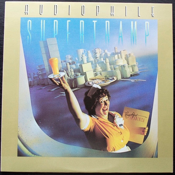 Supertramp – Breakfast In America LP vinyl record, image 1 of 4