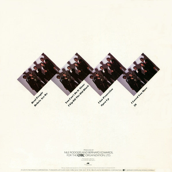 Chic – Real People LP vinyl record, image 2 of 8