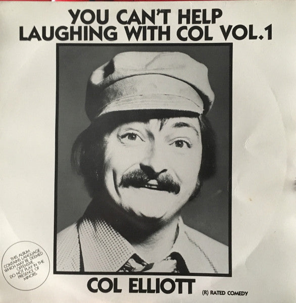 Col Elliott – You Can't Help Laughing With Col Vol.1 LP vinyl record, image 1 of 4