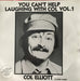 Col Elliott – You Can't Help Laughing With Col Vol.1 LP vinyl record, image 1 of 4