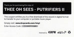 Thee Oh Sees – Putrifiers II EP LP vinyl record, image 7 of 8