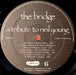 Various – The Bridge - A Tribute To Neil Young LP vinyl record, image 3 of 7