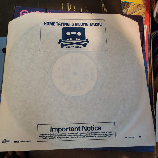 Girlschool – Screaming Blue Murder LP vinyl record, image 6 of 6