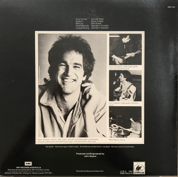 Mark Gillespie – Only Human LP vinyl record, image 2 of 6